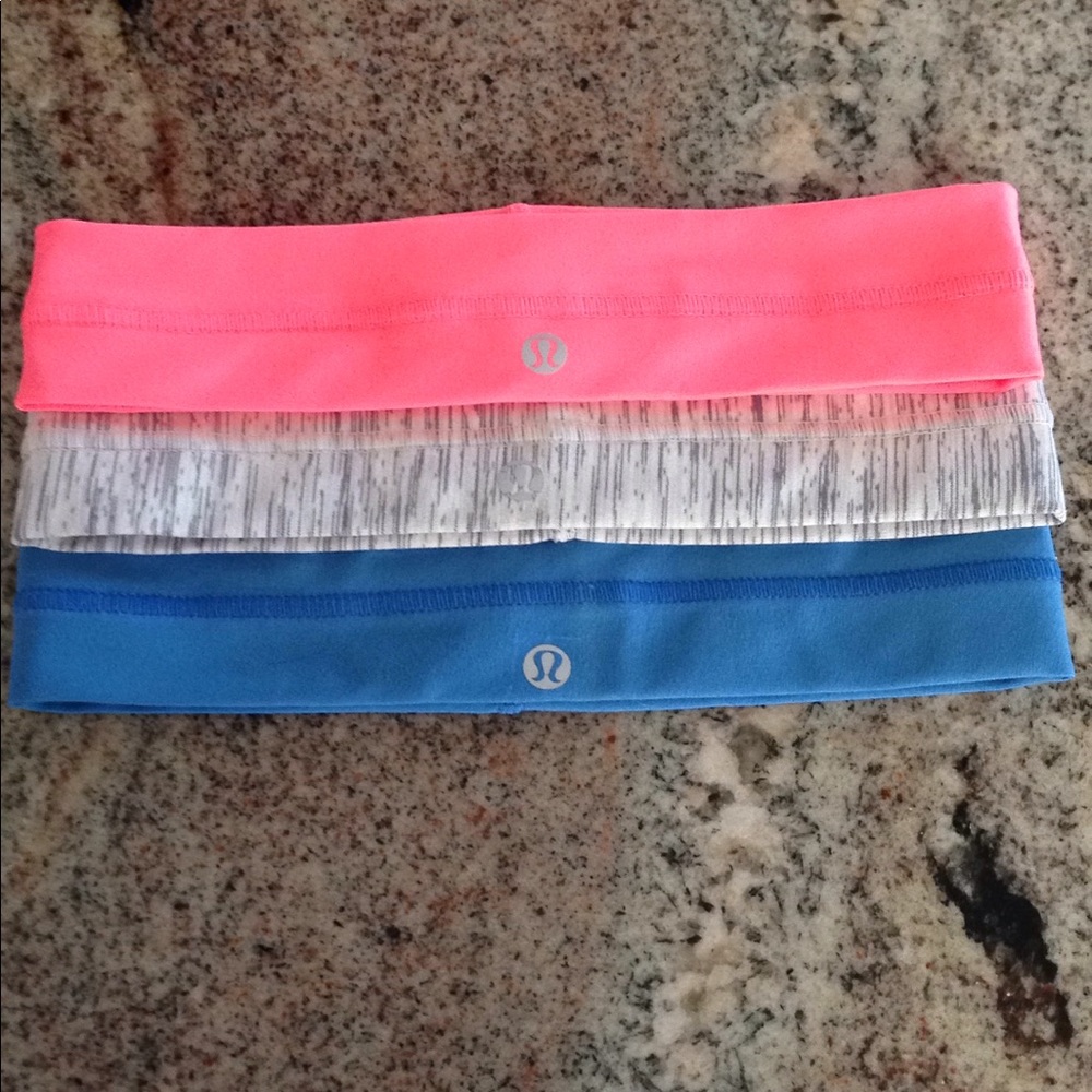 SOLD Lulu lemon headbands